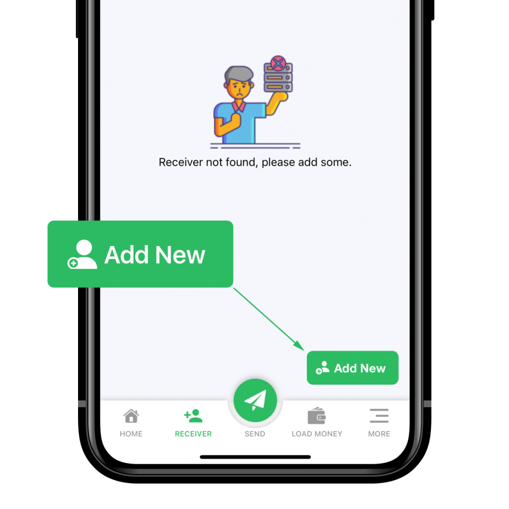 How to Add Receiver Yehey Remit