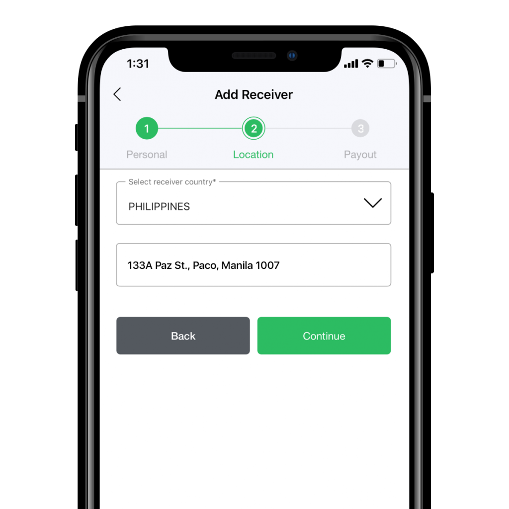 How to Add Receiver Yehey Remit